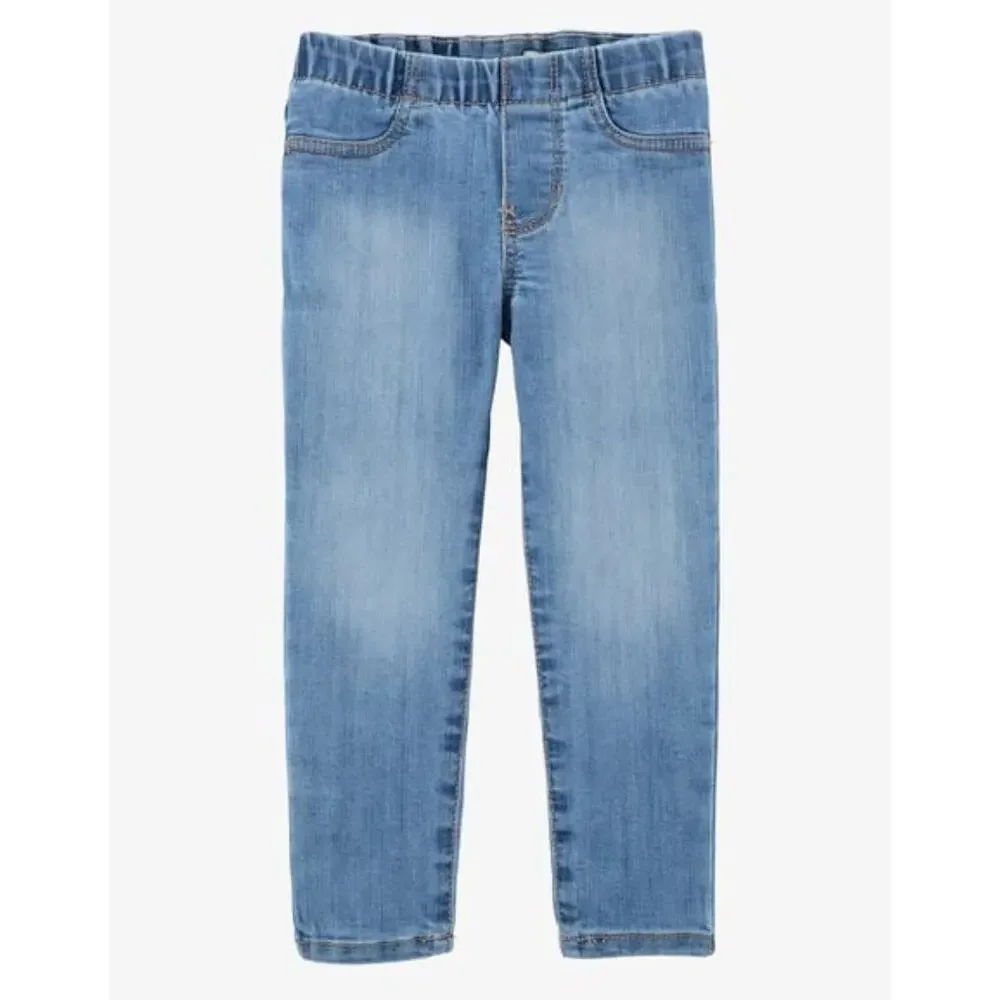 Carter's OshKosh B'gosh Baby Elastic-Waist Skinny Jeans (Bundle of 2) - Size 6M - Picture 3 of 6